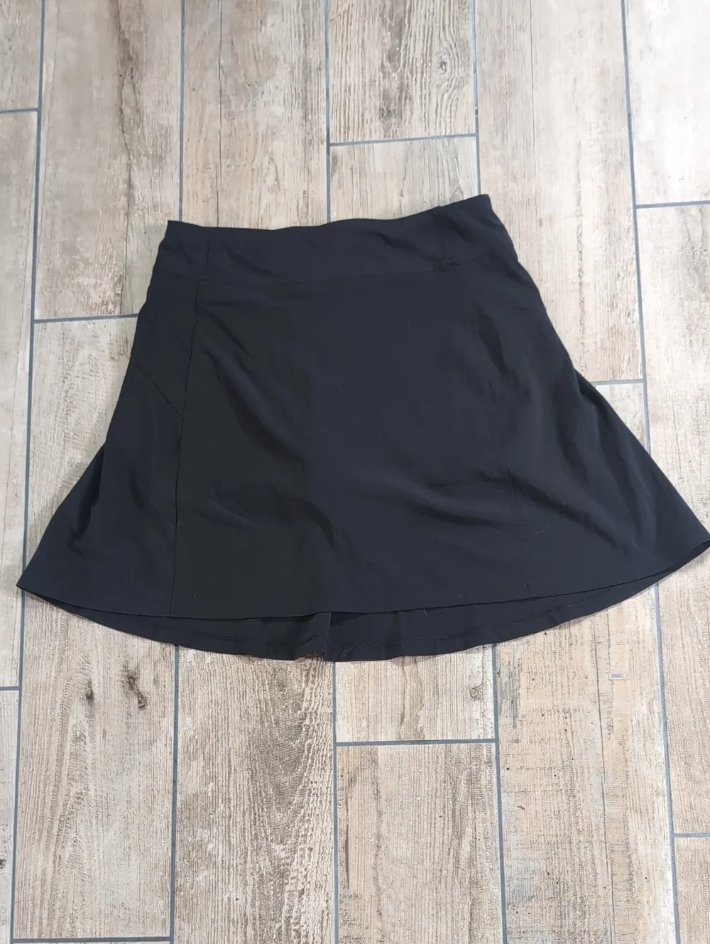 NEW Athleta Girl Black School Day Skort Skirt
